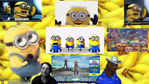 minions banana song