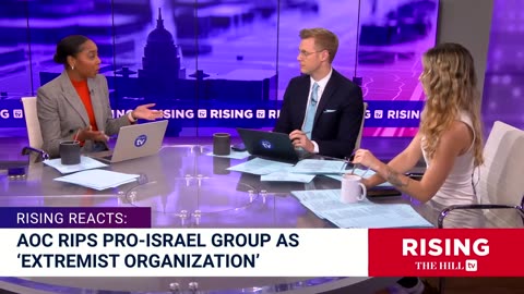 AOC TARGETS Pro-Israel AIPAC As A 'Racist, Bigoted EXTREMIST ORGANIZATION'