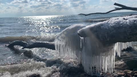 Morning at Lake Ontario