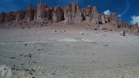 Salar de Tara Atacama desert in Chile