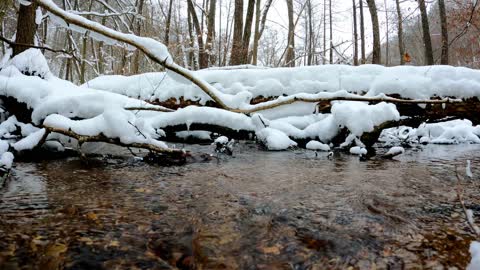 River water flow