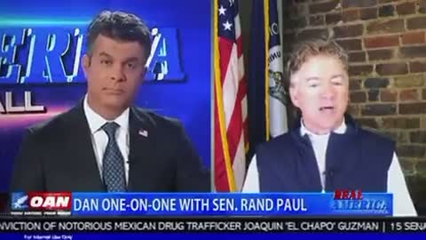 Rand Paul: FDA Withholding Covid-19 Treatment to Punish Republicans