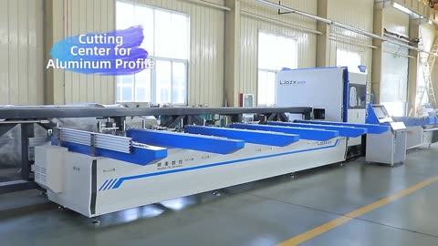 Aluminum cnc cutting center with best price