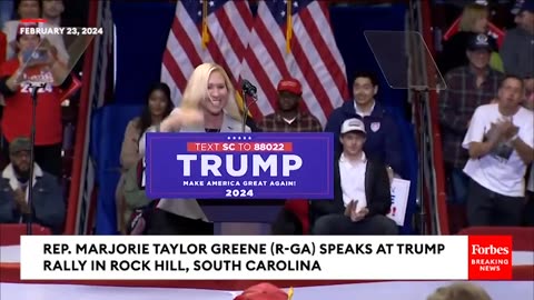 Marjorie Taylor Greene To South Carolina Voters 'You Will Not Be Supporting Your Former Governor'