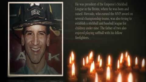 Honoring and remembering Steve Mercado, 38, Fire Department of New York | Firefighter, Engine 40.