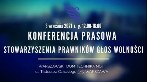 Konferencja Prasowa Stowarzyszenia Prawników - Głos Wolności