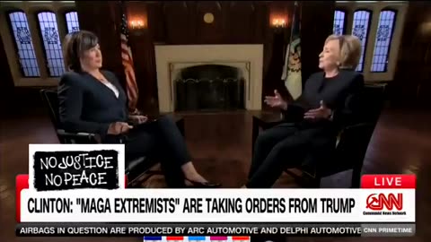 🚨 Hillary: 'Trump Cult MAGA Members Need Formally Reprogrammed'