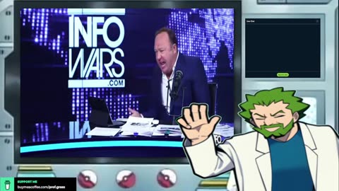 Prof.Grass Gaming: Alex Jones VS The New World Order