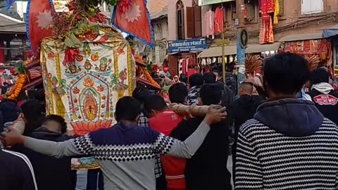 Gujeshori Jatra, Kathmandu