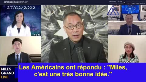 Miles Guo : la meilleure solution pour le monde entier est d’éliminer les 7 dirigeants du PCC