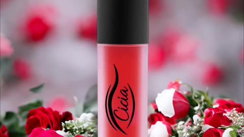 Cicia Premium Red Lip Oil - Cherry Moisturizing and Nourishing Glossy Finish | Lip Care Treatment