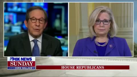 RINO Liz Cheney Attacks Trump Again!