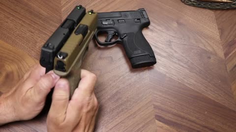 Shield Plus vs Hellcat vs P365 Comparison & Review | Best Concealed Carry Pistol