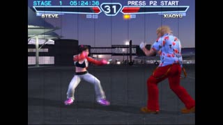 Tekken 4 Gameplay 8