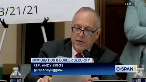 Rep. Andy Biggs GRILLS DHS Sec. Mayorkas: