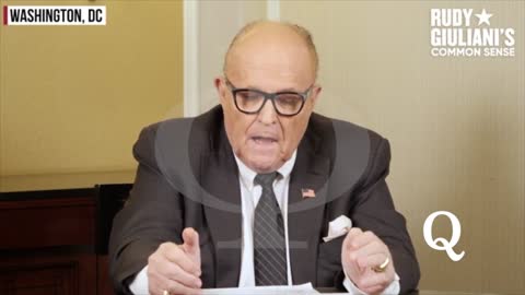 Il video scomparso di Rudy Giuliani - 6 gennaio 2021