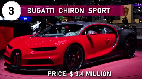 Top 10-Most Expensive Cars In The World