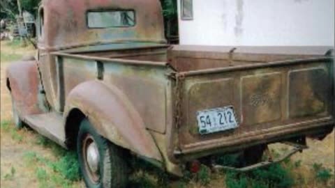 1940 FORD BARN FIND