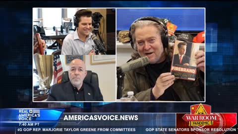 Bannon, Kerik and Gaetz discuss election fraud and Senate trial