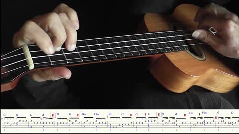 Canon by Pachelbel - Ukulele Playing