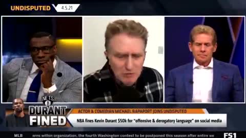 Michael Rapaport Cries Like A Little Schoolgirl When The Tables Turn