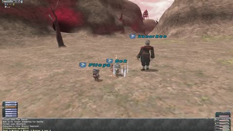 FFXI 5th Annual Diorama Abdhaljs-Ghelsba Ballista PvP Event Part Two