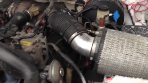 96 7.3 powerstroke fuel filter sensor/switch leak and cold start