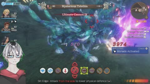 Xenoblade Chronicles Vtube Stream