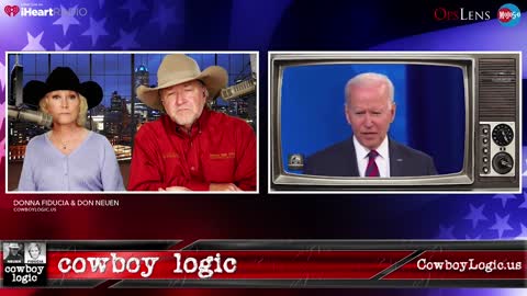 COWBOY LOGIC MOMENT - BIDEN ALIENS