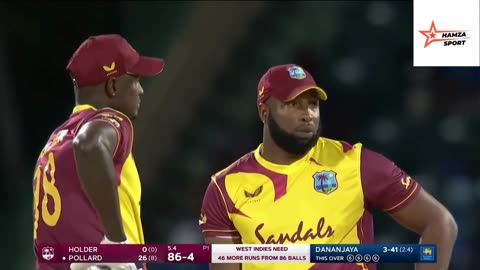 Kieron Pollard HITS Six Sixes in an Over!! | West Indies vs Sri Lanka | 1st CG Insurance T20