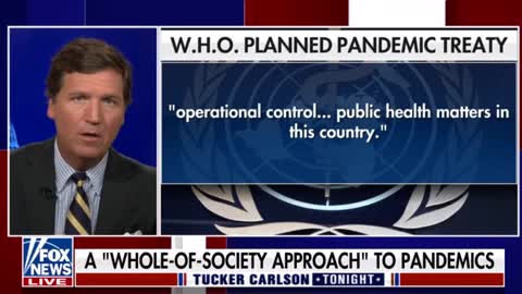 Tucker Carlson: The WHO Treaty & Amendments Unleash Tedros as Health Dictator of the World