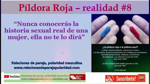 Pildora Roja – realidad #8