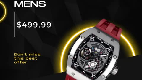 Buy Luxury Watches For Men's