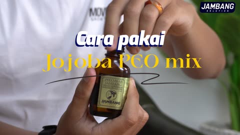 Cara Apply Minyak Jojoba PEO pada JAMBANG - Pelembab kulit jambang MESRA DHT