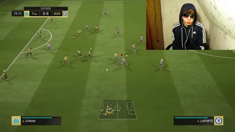 glitch in Fifa 18 gameplay