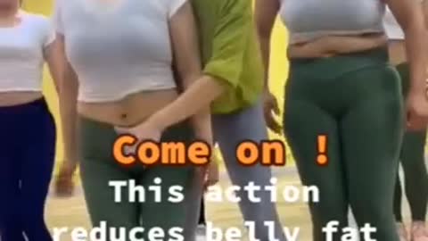 this action reduses belly fat