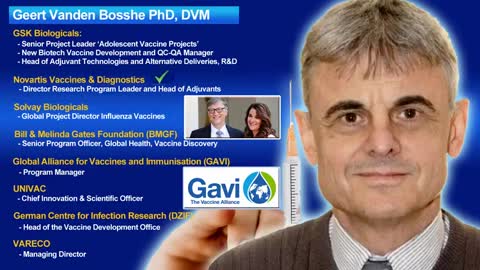 Gert Bosshe Urges To Stop CV Vax