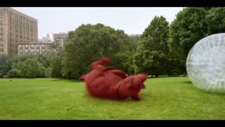 CLIFFORD THE BIG RED DOG Clifford Plays Ball Scene (2021)