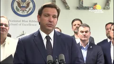 Gov DeSantis 5/22/21 - Jacksonville - Crackpot Science