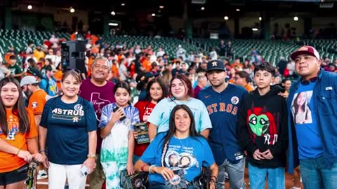 Houston Astros host Uvalde Strong Day