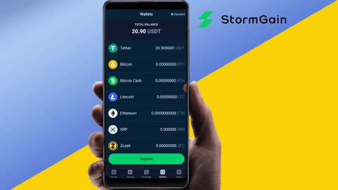 stormgain withdrawal process the cloud miner works 100%