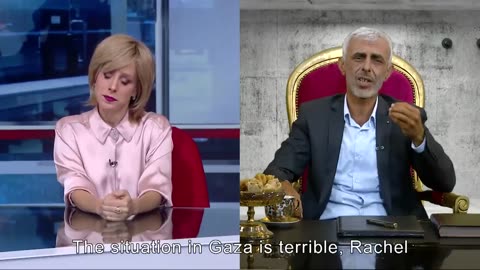 Hamas leader Yahya Sinwar׳s exclusive interview on BBC