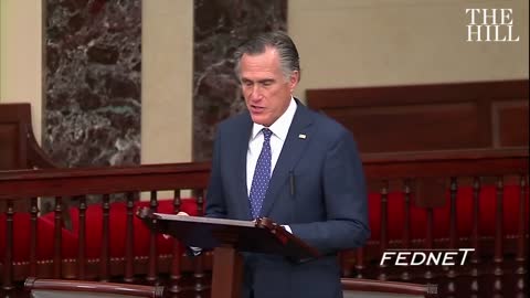 Romney Warns Against Getting Rid Of Filibuster, Citing Possible Trump Win In 2024