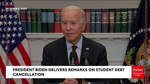 JUST IN- BIDEN REVEALS THERE IS 'ANOTHER WAY' TO FUND UKRAINE WITHOUT CONGRESS