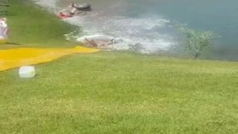 Slip 'N Slide Fail