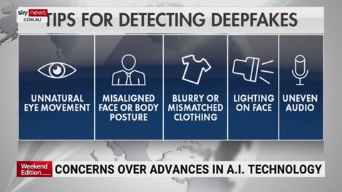 Sky News Australia - Tech experts warn of danger with AI deepfakes