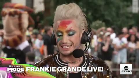 Frankie Grande talks GLAAD-nominated 'Summoning Sylvia' ABC News