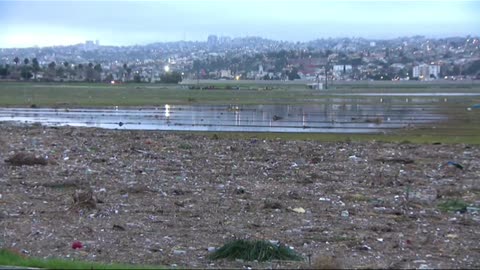 California Sewage from Mexico