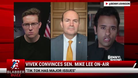 Vivek Convinces Sen. Mike Lee ON-AIR