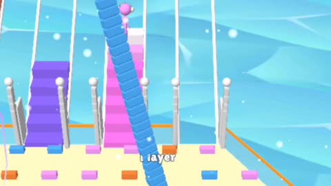 Bridge race gameplay level 2